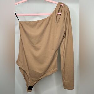 Venti 6 One-Shoulder Bodysuit - Size L